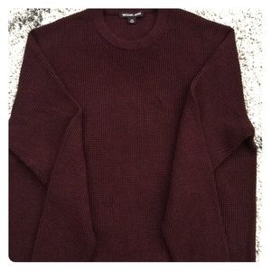 Micheal Kors Sweatshirt Burgundy XXL